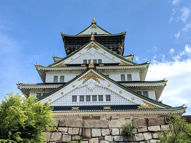 現在の大阪城